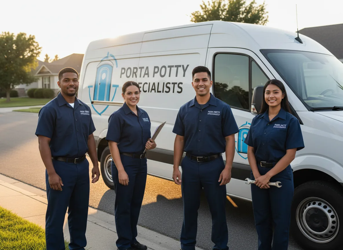 Portable Toilet Rental company in Rosiclare, IL